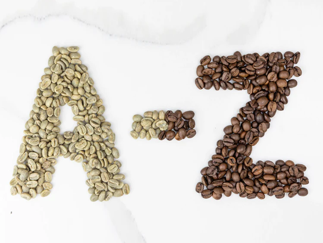 Kaffeebegriffe von A bis Z