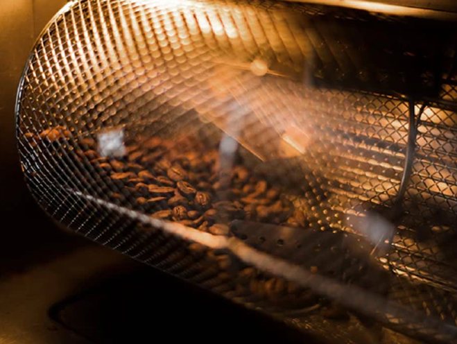 Trommelröstung - Wie aus Rohkaffee köstliche Kaffeebohnen werden